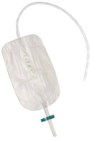 Urinebeenzak HEKURA Comfort 500ml 50cm kruiskraan